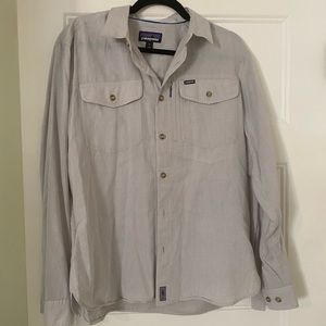 Mens Patagonia Button Up Size Medium